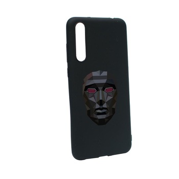 Husa Silicon Compatibila Cu Samsung Galaxy A30S, Squid Game - Mask Front Man, rezistenta la uzura, anti-alunecare, B844 Husa Silicon Compatibila Cu Samsung Galaxy A30S, Squid Game - Mask Front Man, rezistenta la uzura, anti-alunecare, B844
