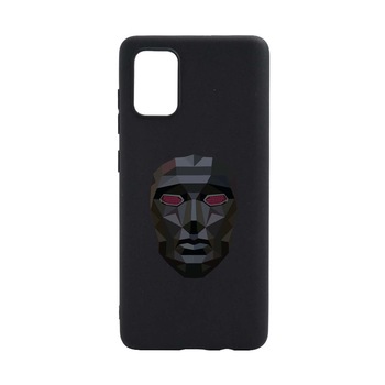 Husa Silicon Compatibila Cu Xiaomi Redmi 9T, Squid Game - Mask Front Man, rezistenta la uzura, anti-alunecare, B844 Husa Silicon Compatibila Cu Xiaomi Redmi 9T, Squid Game - Mask Front Man, rezistenta la uzura, anti-alunecare, B844