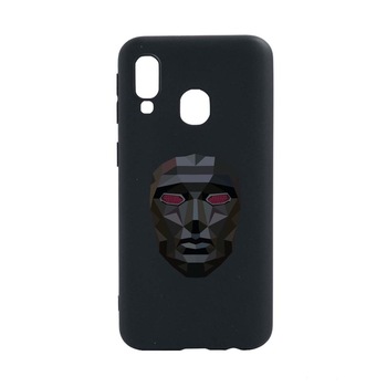 Husa Silicon Compatibila Cu Samsung Galaxy A40, Squid Game - Mask Front Man, rezistenta la uzura, anti-alunecare, B844 Husa Silicon Compatibila Cu Samsung Galaxy A40, Squid Game - Mask Front Man, rezistenta la uzura, anti-alunecare, B844