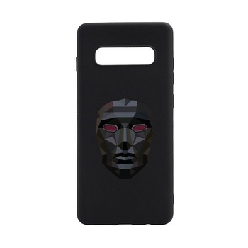 Husa Silicon Compatibila Cu Samsung Galaxy S10, Squid Game - Mask Front Man, rezistenta la uzura, anti-alunecare, B844 Husa Silicon Compatibila Cu Samsung Galaxy S10, Squid Game - Mask Front Man, rezistenta la uzura, anti-alunecare, B844