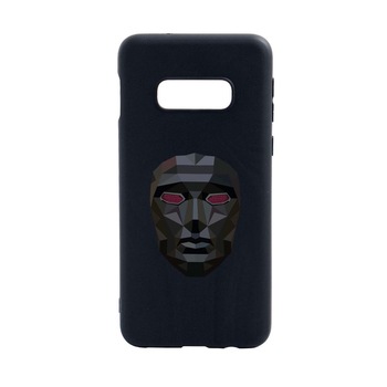 Husa Silicon Compatibila Cu Samsung Galaxy S10E, Squid Game - Mask Front Man, rezistenta la uzura, anti-alunecare, B844 Husa Silicon Compatibila Cu Samsung Galaxy S10E, Squid Game - Mask Front Man, rezistenta la uzura, anti-alunecare, B844