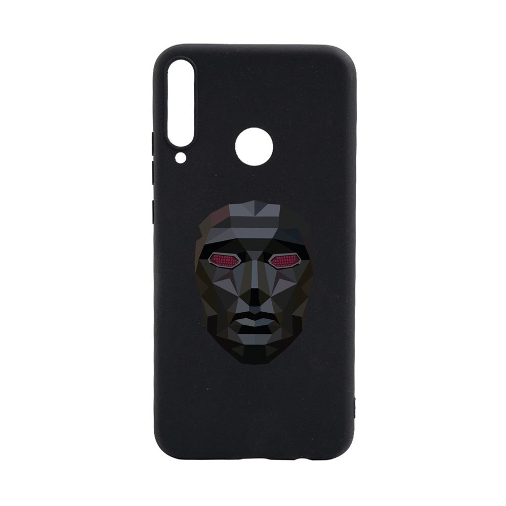 Husa Silicon Compatibila Cu Huawei P40 Lite E, Squid Game - Mask Front Man, rezistenta la uzura, anti-alunecare, B844