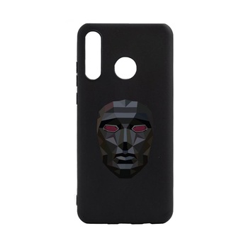 Husa Silicon Compatibila Cu Huawei P30 Lite, Squid Game - Mask Front Man, rezistenta la uzura, anti-alunecare, B844 Husa Silicon Compatibila Cu Huawei P30 Lite, Squid Game - Mask Front Man, rezistenta la uzura, anti-alunecare, B844