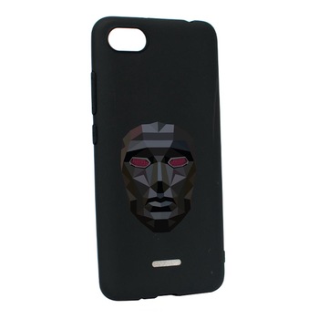 Husa Silicon Compatibila Cu Xiaomi Redmi 6A, Squid Game - Mask Front Man, rezistenta la uzura, anti-alunecare, B844 Husa Silicon Compatibila Cu Xiaomi Redmi 6A, Squid Game - Mask Front Man, rezistenta la uzura, anti-alunecare, B844