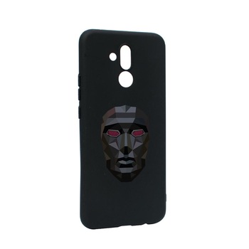 Husa Silicon Compatibila Cu Huawei Mate 20 Lite, Squid Game - Mask Front Man, rezistenta la uzura, anti-alunecare, B844 Husa Silicon Compatibila Cu Huawei Mate 20 Lite, Squid Game - Mask Front Man, rezistenta la uzura, anti-alunecare, B844
