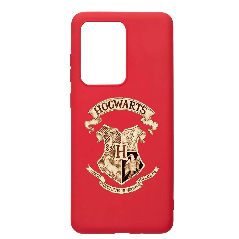 Husa Silicon Compatibila Cu Samsung Galaxy S20 Ultra, Hogwarts Harry Potter, rezistenta la uzura, anti-alunecare, Red, R852