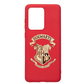 Husa Silicon Compatibila Cu Samsung Galaxy S20 Ultra, Hogwarts Harry Potter, rezistenta la uzura, anti-alunecare, Red, R852 Husa Silicon Compatibila Cu Samsung Galaxy S20 Ultra, Hogwarts Harry Potter, rezistenta la uzura, anti-alunecare, Red, R852