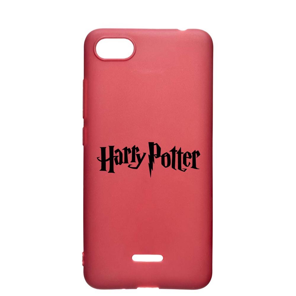Husa Silicon Compatibila cu Apple iPhone SE 2 / iPhone 7 / iPhone 8, Harry Potter, rezistenta la uzura, anti-alunecare, Pomegranate, PG853