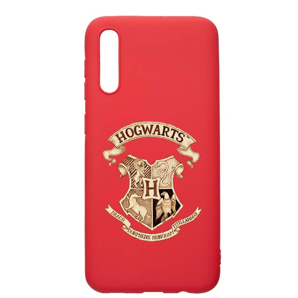 Husa Silicon Compatibila Cu Samsung Galaxy A50, Hogwarts Harry Potter, rezistenta la uzura, anti-alunecare, Red, R852