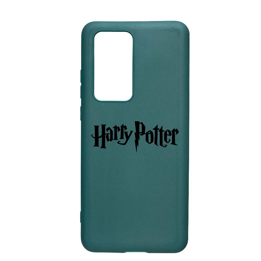 Husa Silicon Compatibila cu Samsung Galaxy S20 FE 5G, Harry Potter, rezistenta la uzura, anti-alunecare, ForestGreen, FG853