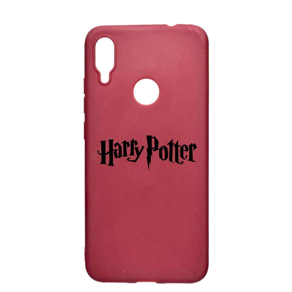 Husa Silicon Compatibila cu Xiaomi Redmi Note 7, Harry Potter, rezistenta la uzura, anti-alunecare, Pomegranate, PG853