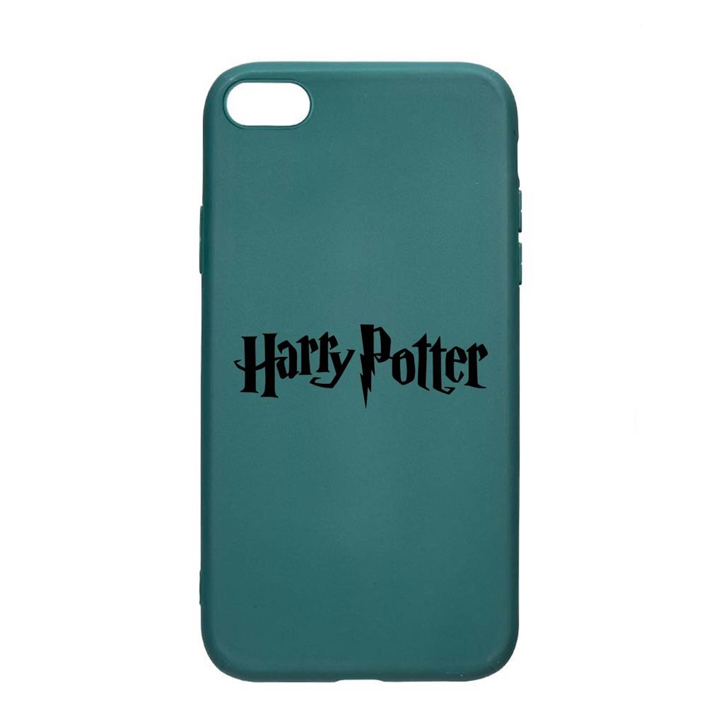 Husa Silicon Compatibila cu Apple iPhone SE 2 / iPhone 8 / iPhone 7, Harry Potter, rezistenta la uzura, anti-alunecare, ForestGreen, FG853