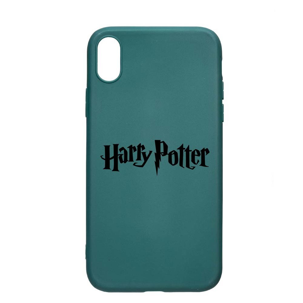 Husa Silicon Compatibila cu Xiaomi Redmi 9A, Harry Potter, rezistenta la uzura, anti-alunecare, ForestGreen, FG853