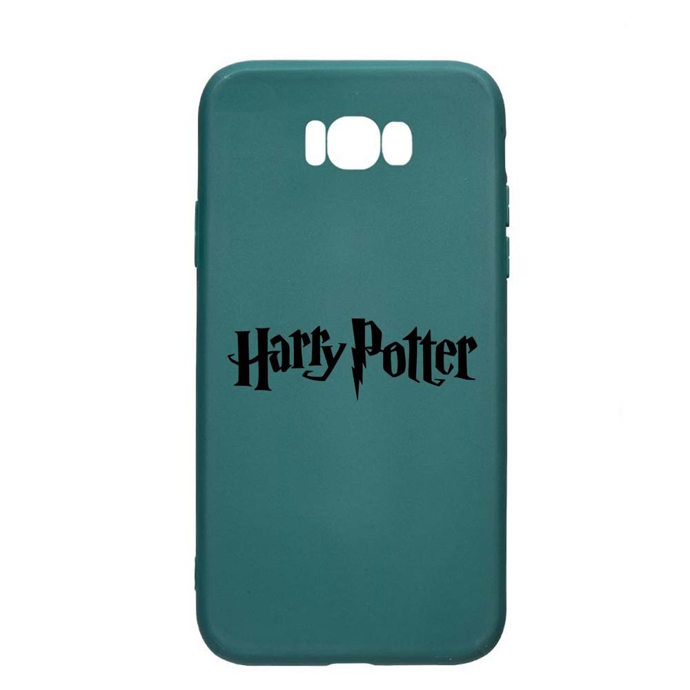 Husa Silicon Compatibila cu Samsung Galaxy S8, Harry Potter, rezistenta la uzura, anti-alunecare, ForestGreen, FG853
