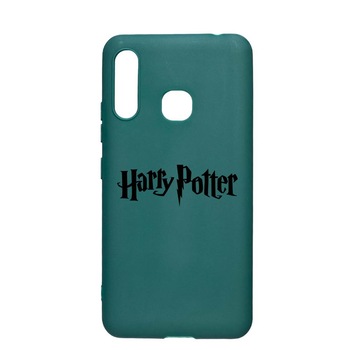 Husa Silicon Compatibila cu Samsung Galaxy A70e, Harry Potter, rezistenta la uzura, anti-alunecare, ForestGreen, FG853 Husa Silicon Compatibila cu Samsung Galaxy A70e, Harry Potter, rezistenta la uzura, anti-alunecare, ForestGreen, FG853