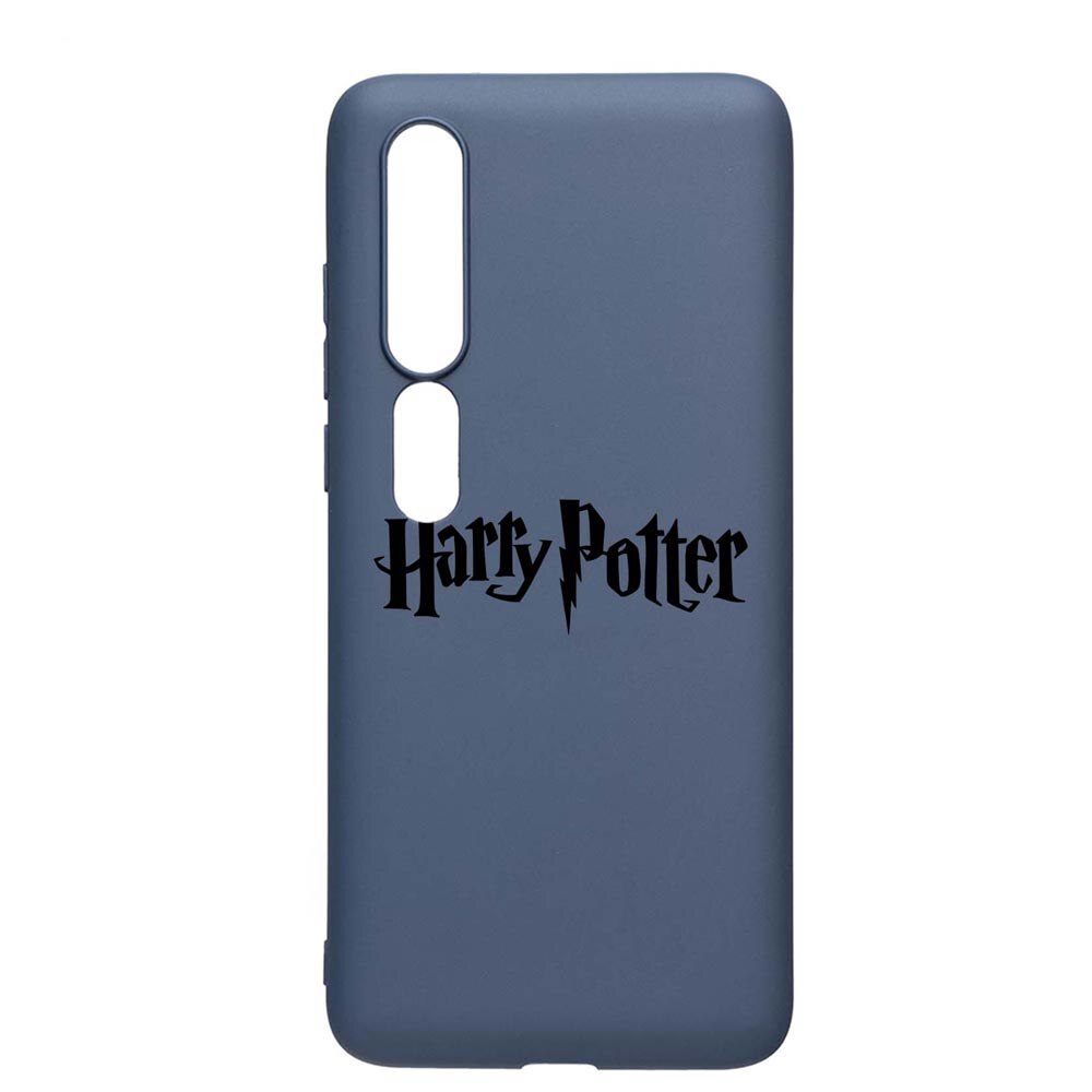 Husa Silicon Compatibila Cu Xiaomi Mi 10 / Mi 10 Pro, Harry Potter, rezistenta la uzura, anti-alunecare, AlaskanBlue, AB853