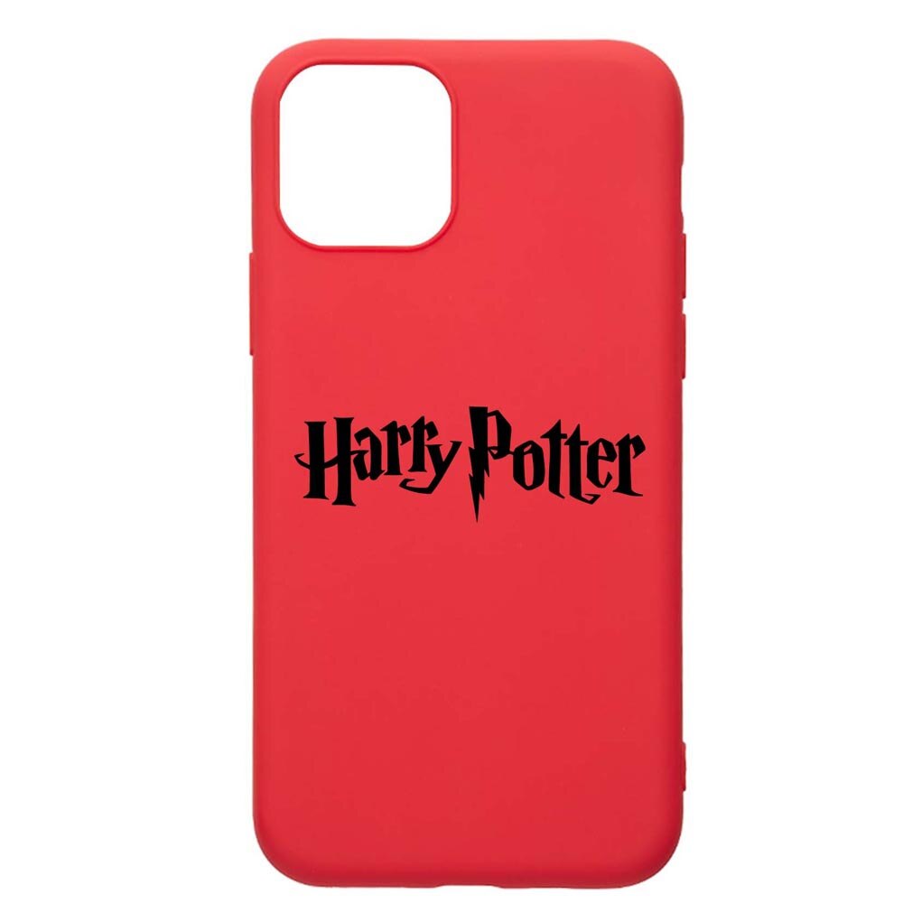 Husa Silicon Compatibila Cu Apple iPhone 12 Mini, Harry Potter, rezistenta la uzura, anti-alunecare, Red, R853