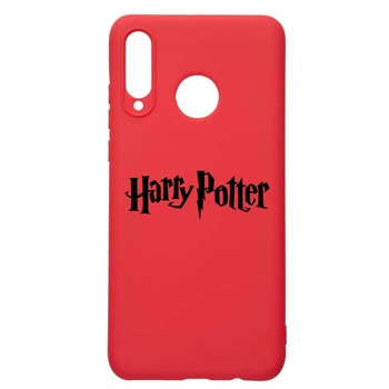 Husa Silicon Compatibila Cu Huawei P30 Lite, Harry Potter, rezistenta la uzura, anti-alunecare, Red, R853 Husa Silicon Compatibila Cu Huawei P30 Lite, Harry Potter, rezistenta la uzura, anti-alunecare, Red, R853