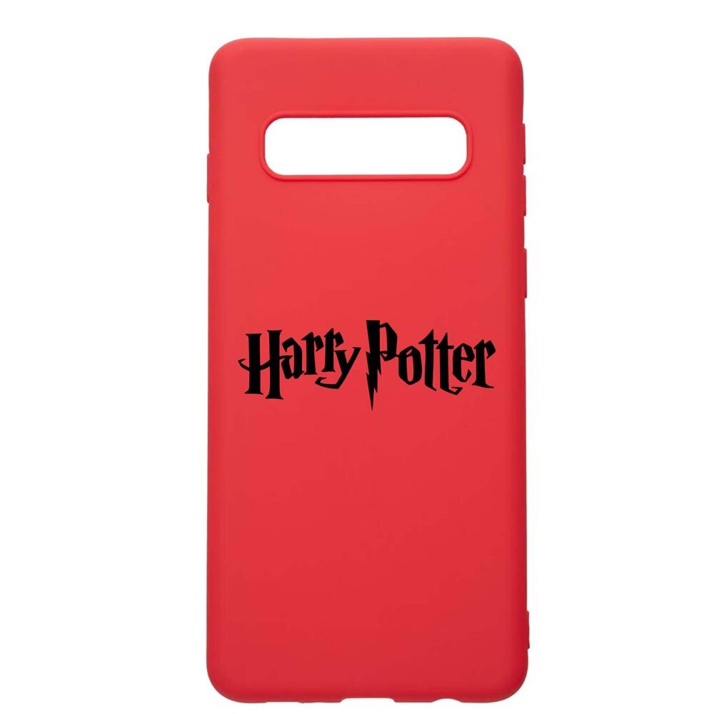 Husa Silicon Compatibila Cu Samsung Galaxy S10, Harry Potter, rezistenta la uzura, anti-alunecare, Red, R853