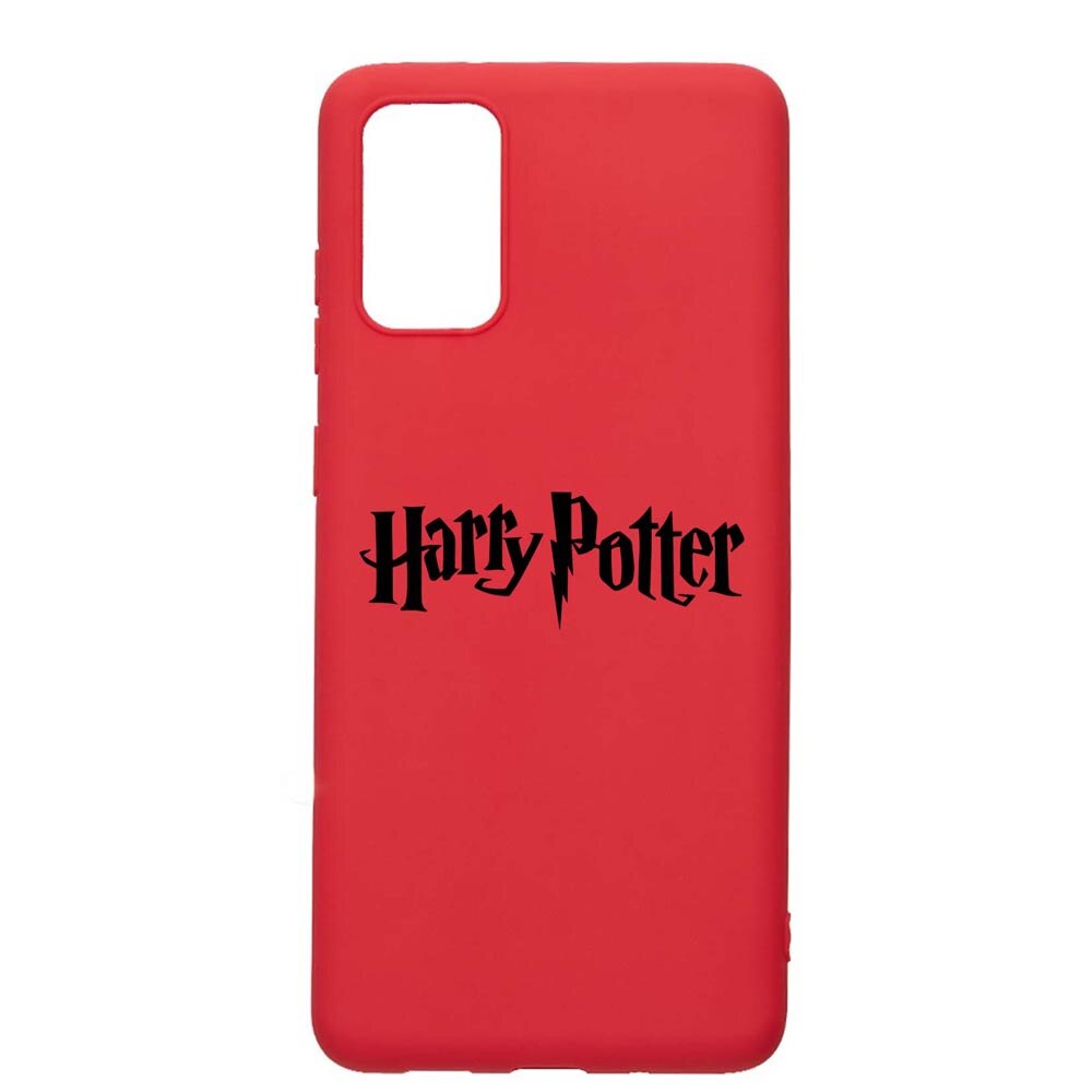 Husa Silicon Compatibila Cu Samsung Galaxy S20 Plus, Harry Potter, rezistenta la uzura, anti-alunecare, Red, R853