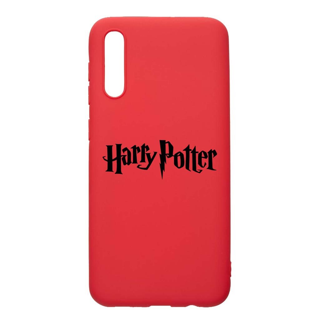 Husa Silicon Compatibila Cu Samsung Galaxy A50, Harry Potter, rezistenta la uzura, anti-alunecare, Red, R853