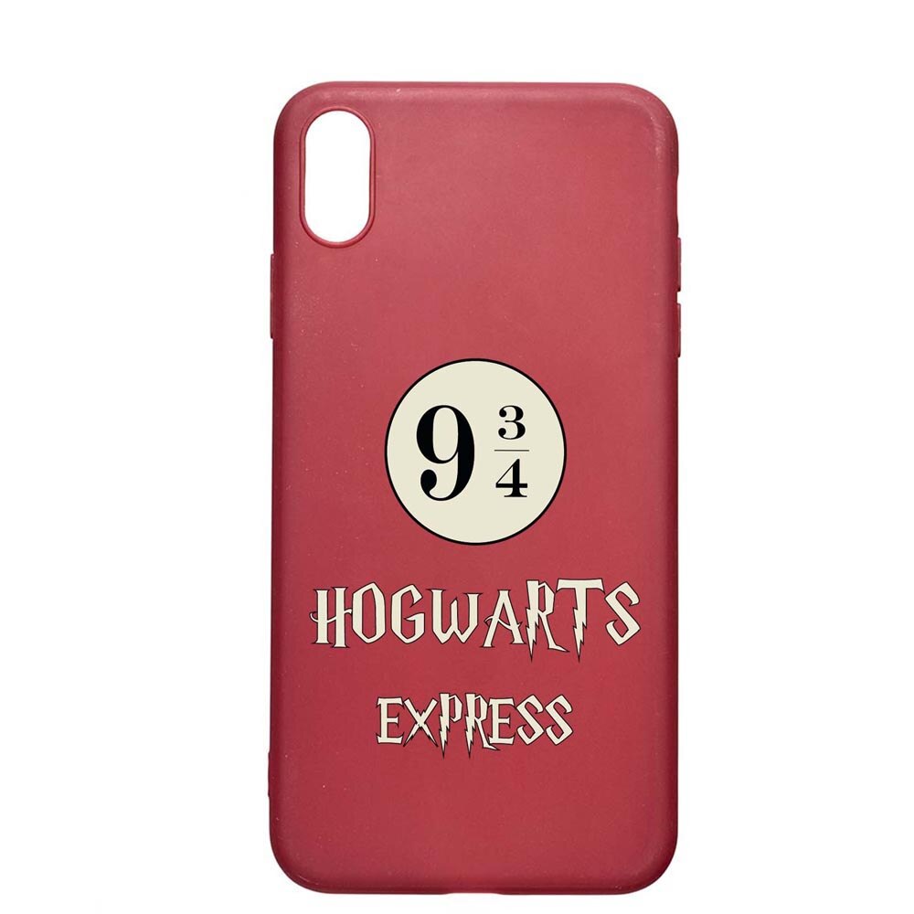 Husa Silicon Compatibila cu Samsung Galaxy A10, Hogwarts Express, rezistenta la uzura, anti-alunecare, Pomegranate, PG862