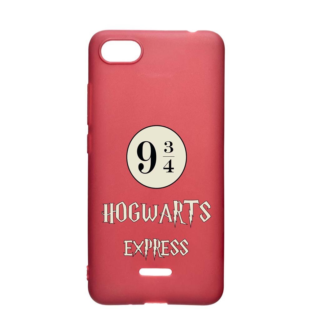 Husa Silicon Compatibila cu Apple iPhone SE 2 / iPhone 7 / iPhone 8, Hogwarts Express, rezistenta la uzura, anti-alunecare, Pomegranate, PG862