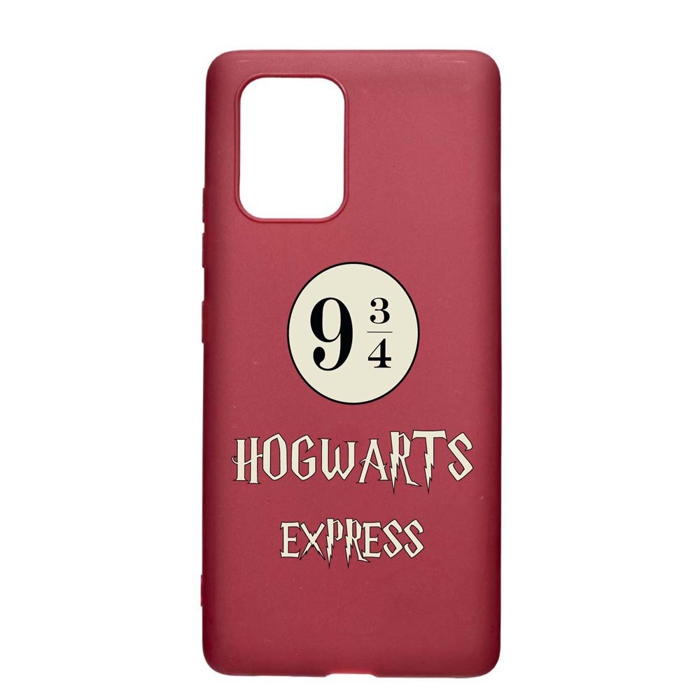 Husa Silicon Compatibila cu Apple iPhone 11 Pro, Hogwarts Express, rezistenta la uzura, anti-alunecare, Pomegranate, PG862