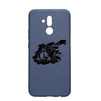 Husa Silicon Compatibila Cu Huawei Mate 20 Lite, Deathly Hallows - Harry Potter, rezistenta la uzura, anti-alunecare, AlaskanBlue, AB854 Husa Silicon Compatibila Cu Huawei Mate 20 Lite, Deathly Hallows - Harry Potter, rezistenta la uzura, anti-alunecare, AlaskanBlue, AB854