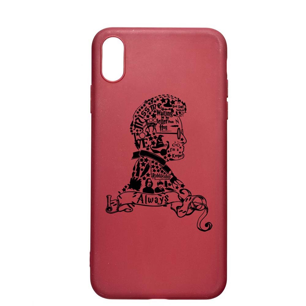 Husa Silicon Compatibila cu Samsung Galaxy A10, Harry Potter face, rezistenta la uzura, anti-alunecare, Pomegranate, PG855