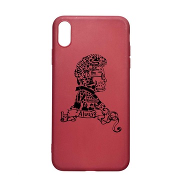 Husa Silicon Compatibila cu Apple iPhone XS Max, Harry Potter face, rezistenta la uzura, anti-alunecare, Pomegranate, PG855 Husa Silicon Compatibila cu Apple iPhone XS Max, Harry Potter face, rezistenta la uzura, anti-alunecare, Pomegranate, PG855
