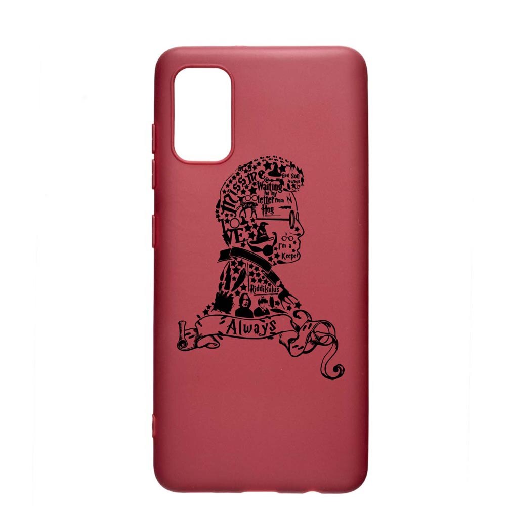 Husa Silicon Compatibila cu Samsung Galaxy S20, Harry Potter face, rezistenta la uzura, anti-alunecare, Pomegranate, PG855