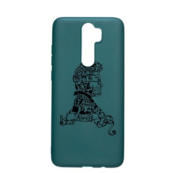 Husa Silicon Compatibila cu Xiaomi Redmi Note 8 Pro, Harry Potter face, rezistenta la uzura, anti-alunecare, ForestGreen, FG855 Husa Silicon Compatibila cu Xiaomi Redmi Note 8 Pro, Harry Potter face, rezistenta la uzura, anti-alunecare, ForestGreen, FG855