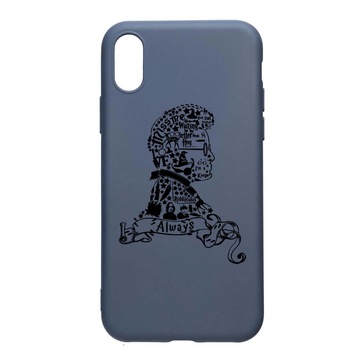 Husa Silicon Compatibila Cu Apple iPhone XS / X, Harry Potter face, rezistenta la uzura, anti-alunecare, AlaskanBlue, AB855 Husa Silicon Compatibila Cu Apple iPhone XS / X, Harry Potter face, rezistenta la uzura, anti-alunecare, AlaskanBlue, AB855
