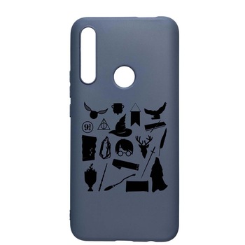 Husa Silicon Compatibila Cu Huawei P Smart Z, Harry Potter Symbols, rezistenta la uzura, anti-alunecare, AlaskanBlue, AB866 Husa Silicon Compatibila Cu Huawei P Smart Z, Harry Potter Symbols, rezistenta la uzura, anti-alunecare, AlaskanBlue, AB866