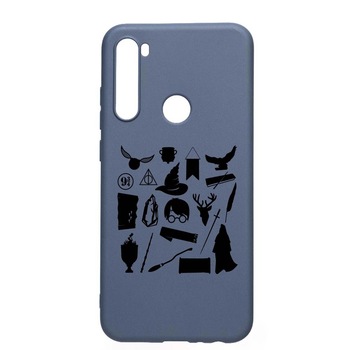 Husa Silicon Compatibila Cu Xiaomi Redmi Note 8T, Harry Potter Symbols, rezistenta la uzura, anti-alunecare, AlaskanBlue, AB866 Husa Silicon Compatibila Cu Xiaomi Redmi Note 8T, Harry Potter Symbols, rezistenta la uzura, anti-alunecare, AlaskanBlue, AB866