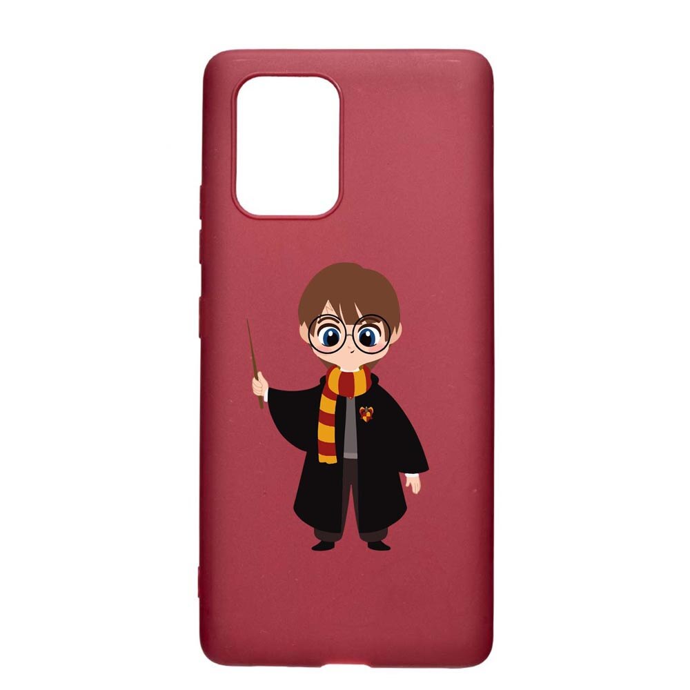 Husa Silicon Compatibila cu Apple iPhone 11, Harry Potter Animated, rezistenta la uzura, anti-alunecare, Pomegranate, PG867