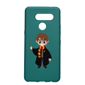 Husa Silicon Compatibila cu LG K50s, Harry Potter Animated, rezistenta la uzura, anti-alunecare, ForestGreen, FG867 Husa Silicon Compatibila cu LG K50s, Harry Potter Animated, rezistenta la uzura, anti-alunecare, ForestGreen, FG867