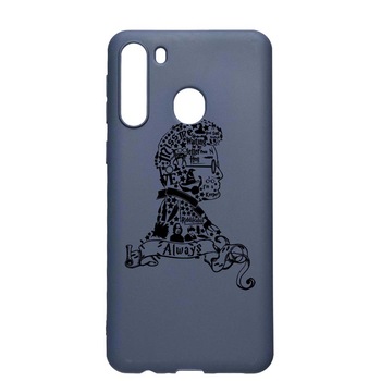 Husa Silicon Compatibila Cu Samsung Galaxy A21, Harry Potter face, rezistenta la uzura, anti-alunecare, AlaskanBlue, AB855 Husa Silicon Compatibila Cu Samsung Galaxy A21, Harry Potter face, rezistenta la uzura, anti-alunecare, AlaskanBlue, AB855