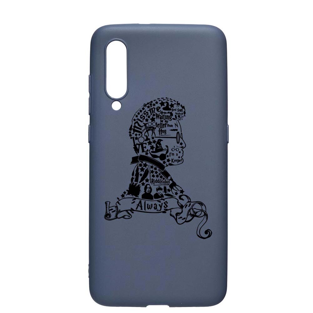 Husa Silicon Compatibila Cu Xiaomi Mi 9, Harry Potter face, rezistenta la uzura, anti-alunecare, AlaskanBlue, AB855