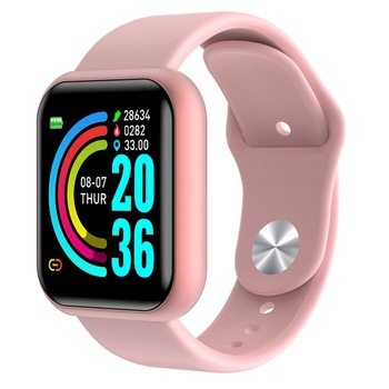Ceas SmartWatch PRIMUS FiTPro, NOTIFICARI Apeluri/Mesaje, Monitorizare Ritm Cardiac, Tensiune arteriala, Calorii, MultiSport, SmartVIBE™, Pink Ceas SmartWatch PRIMUS FiTPro, NOTIFICARI Apeluri/Mesaje, Monitorizare Ritm Cardiac, Tensiune arteriala, Calorii, MultiSport, SmartVIBE™, Pink
