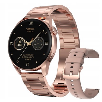 Ceas SmartWatch DT™ WATCH3, Apelare Bluetooth HD, NOTIFICARI Apeluri/Mesaje, 1.36 Ceas SmartWatch DT™ WATCH3, Apelare Bluetooth HD, NOTIFICARI Apeluri/Mesaje, 1.36