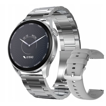 Ceas SmartWatch DT™ WATCH3, Apelare Bluetooth HD, NOTIFICARI Apeluri/Mesaje, 1.36 Ceas SmartWatch DT™ WATCH3, Apelare Bluetooth HD, NOTIFICARI Apeluri/Mesaje, 1.36
