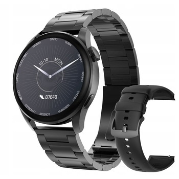 Ceas SmartWatch DT™ WATCH3, Apelare Bluetooth HD, NOTIFICARI Apeluri/Mesaje, 1.36 Ceas SmartWatch DT™ WATCH3, Apelare Bluetooth HD, NOTIFICARI Apeluri/Mesaje, 1.36