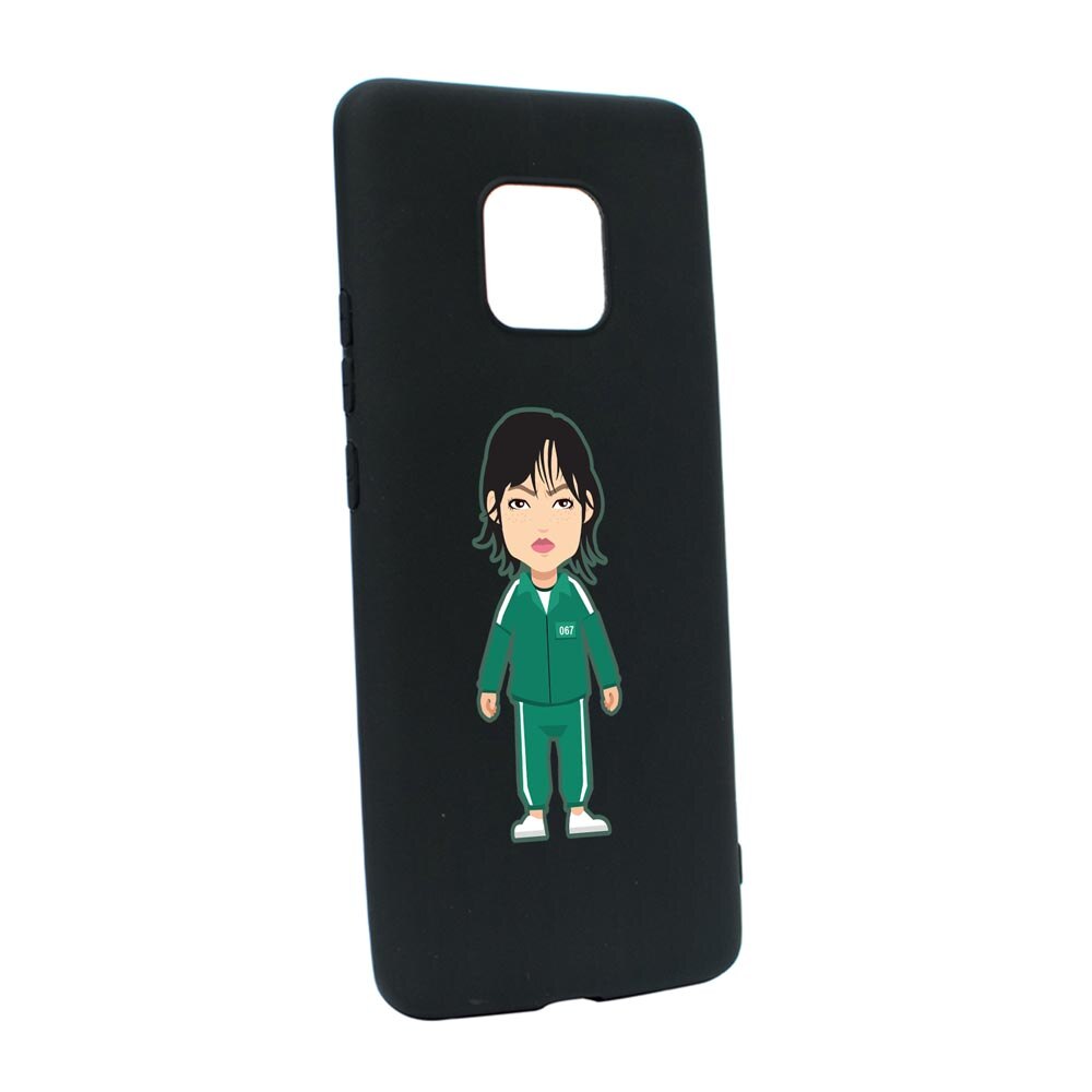 Husa Silicon Compatibila Cu Motorola Moto E7 Plus, Squid Game - Gamer 067, rezistenta la uzura, anti-alunecare, B840