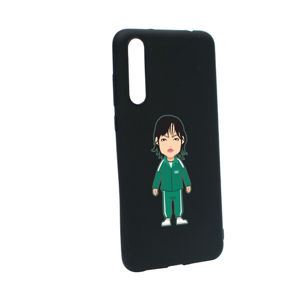 Husa Silicon Compatibila Cu Xiaomi Mi 9, Squid Game - Gamer 067, rezistenta la uzura, anti-alunecare, B840