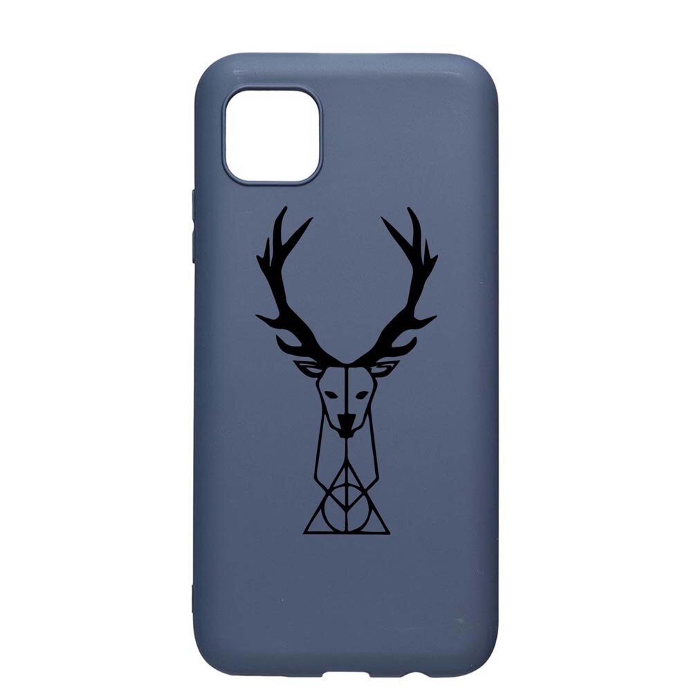 Husa Silicon Compatibila Cu Apple iPhone 11 Pro Max, Harry Potter Patronus Deer, rezistenta la uzura, anti-alunecare, AlaskanBlue, AB856