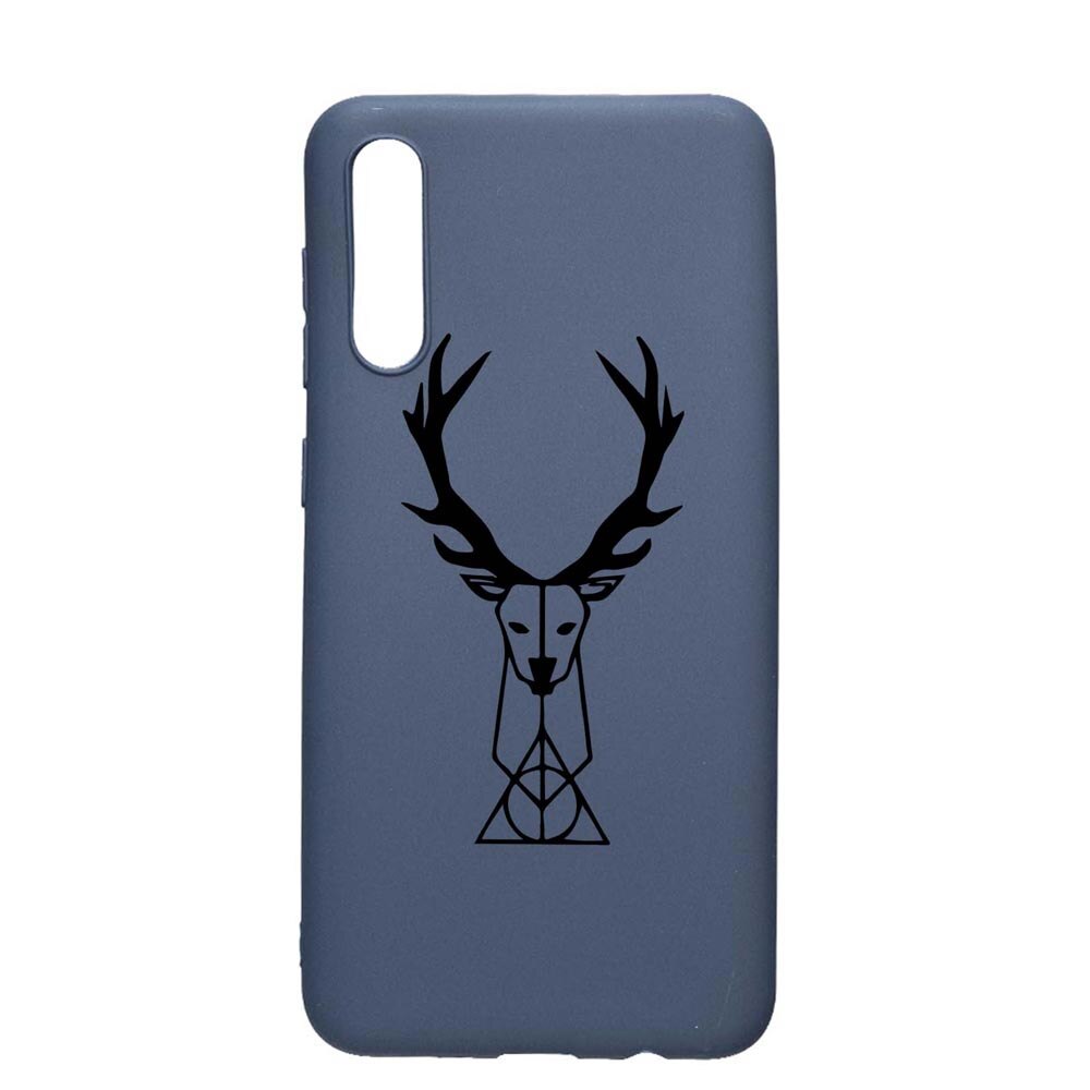 Husa Silicon Compatibila Cu Xiaomi Redmi 9A, Harry Potter Patronus Deer, rezistenta la uzura, anti-alunecare, AlaskanBlue, AB856