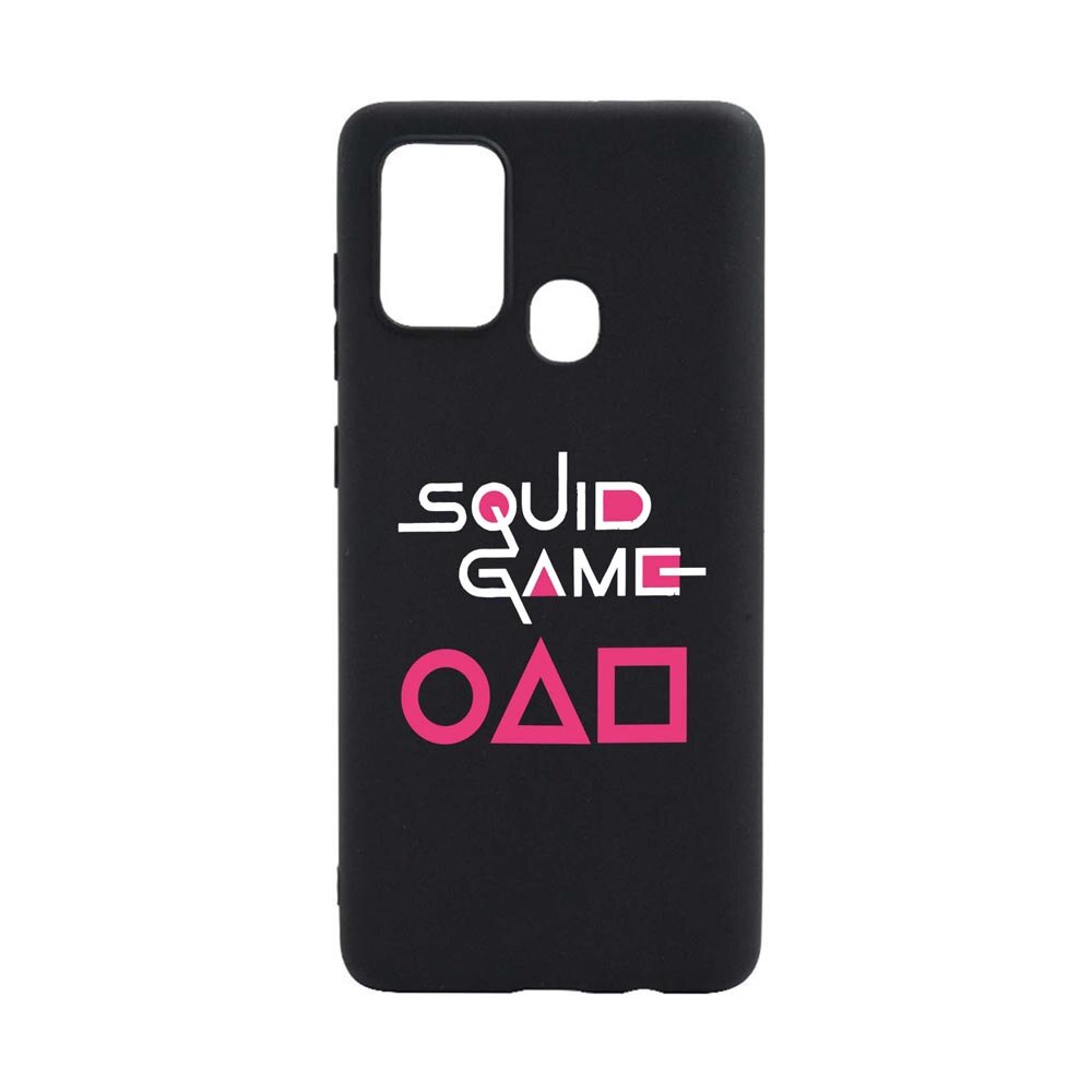Husa Silicon Compatibila Cu Motorola Moto G10 / Motoo G30 / Moto G10 Power, Squid Game - Title, rezistenta la uzura, anti-alunecare, B847
