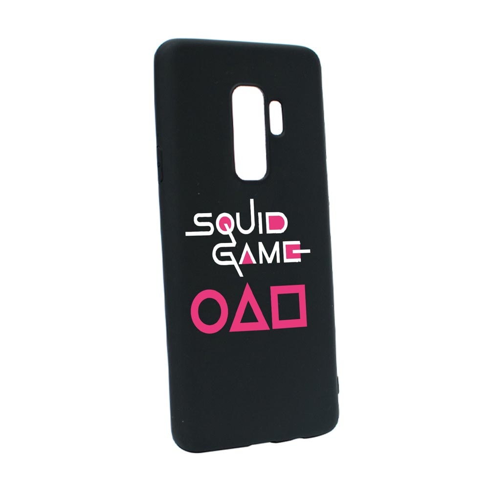 Husa Silicon Compatibila Cu Xiaomi Redmi Note 8 Pro, Squid Game - Title, rezistenta la uzura, anti-alunecare, B847